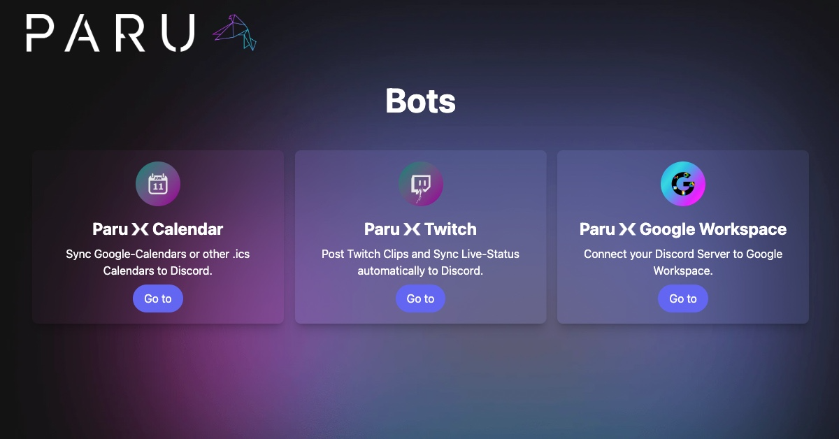 Cronograma de eventos no Discord (23-27) de janeiro